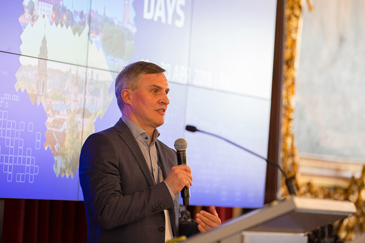 Heiki Sibul, Head of the Estonian Internet Foundation, which is .ee registry Heiki Sibul, Head of the Estonian Internet Foundation, which is .ee registry