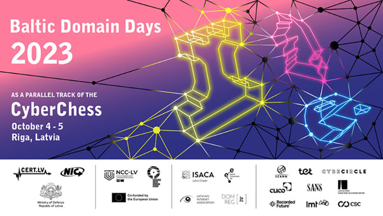 Baltic Domain Days 2023 Baltic Domain Days 2023