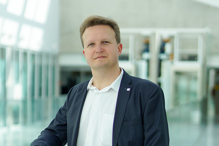 Tomas Mackus, Head of KTU Internet Service Centre