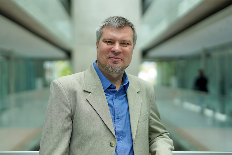 Vaidotas Jakuška, Head of the Localisation Section of the Lithuanian Computer Society, Marketing and Communication Specialist at KTU Internet Service Centre