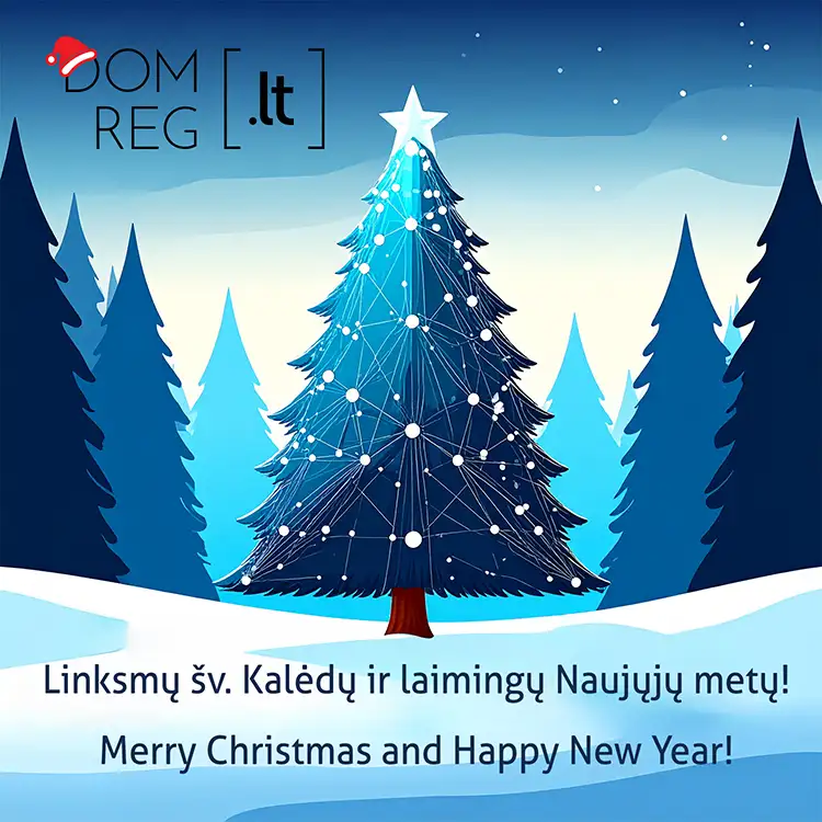 DOMREG Merry Christmas