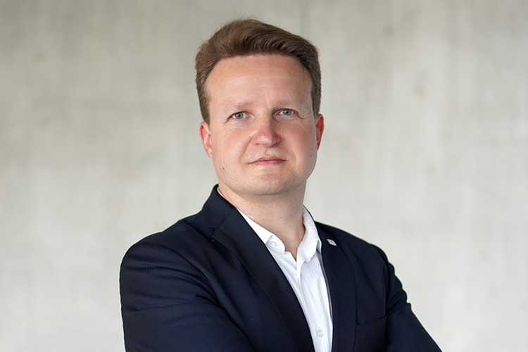 Tomas Mackus, KTU Interneto paslaugų centro vadovas Tomas Mackus, KTU Interneto paslaugų centro vadovas