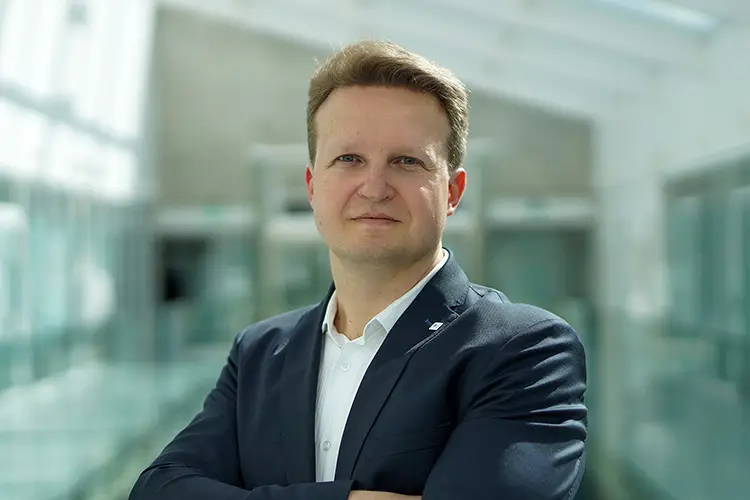 Tomas Mackus, Head of KTU Internet Service Centre