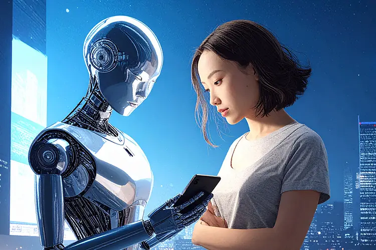 ai_robot_browsing_instead_human