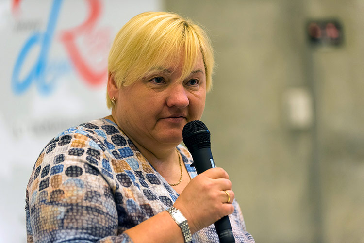 Daiva Tamulionienė, DOMREG Daiva Tamulionienė, DOMREG