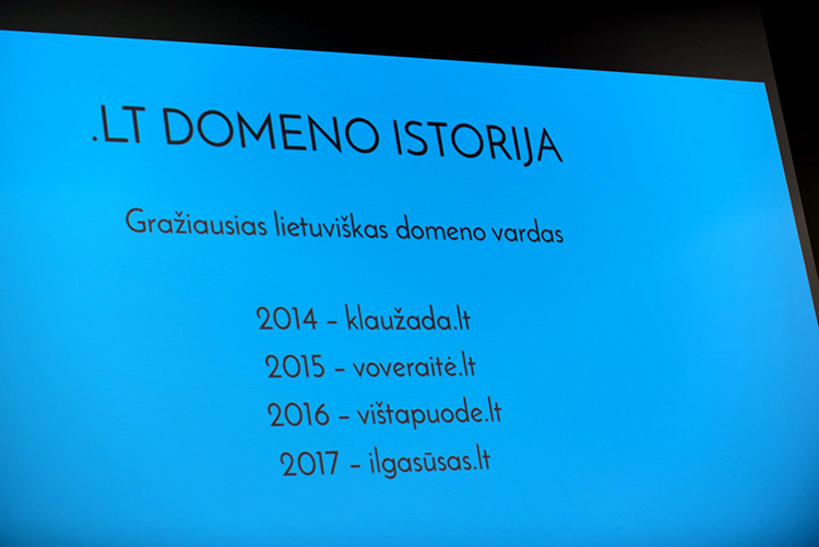 .lt domeno istorija