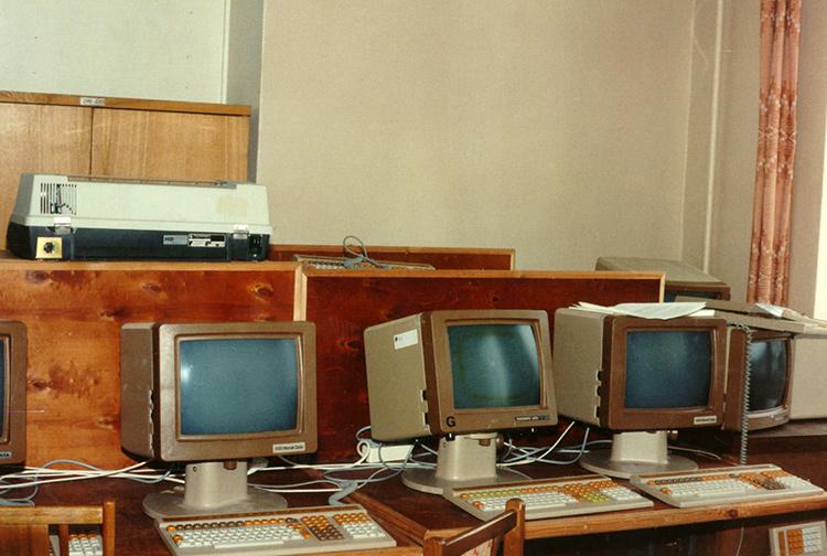 The first computers