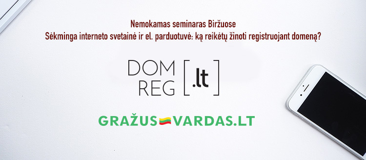 Seminaras Biržuose