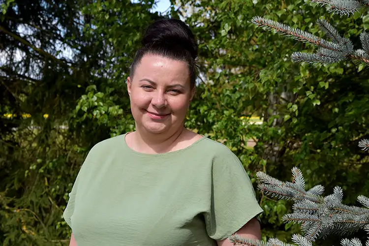 Silvija Puskunigienė, knitter Silvija Puskunigienė, knitter