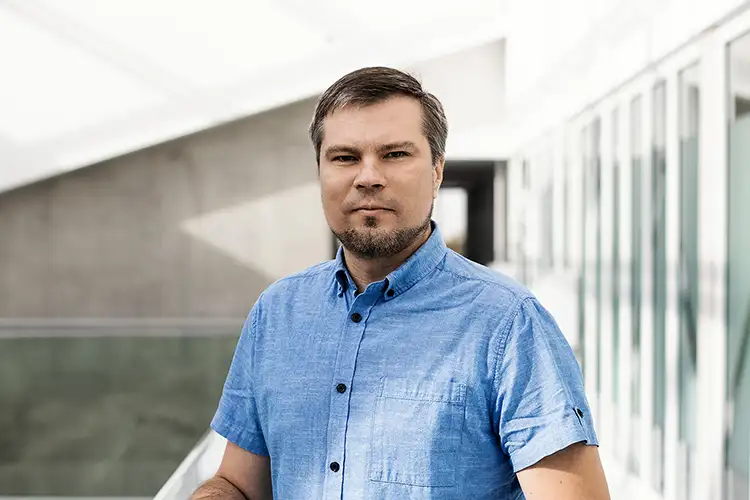 Vaidotas Jakuška, Marketing and Communication Specialist at KTU Internet Service Centre Vaidotas Jakuška, Marketing and Communication Specialist at KTU Internet Service Centre