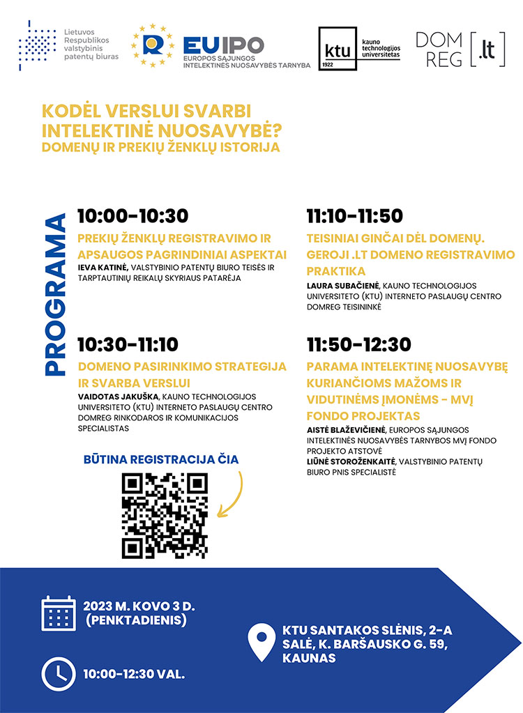 Intelektinė nuosavybė Intelektinė nuosavybė