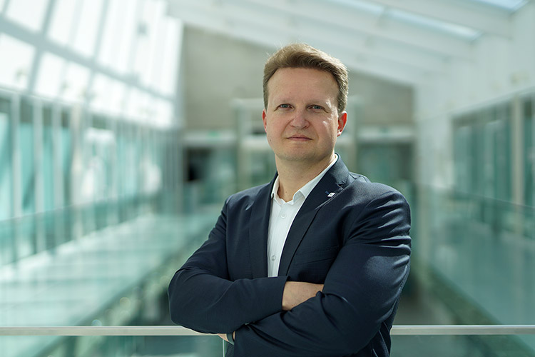Tomas Mackus, Head of KTU Internet Service Centre Tomas Mackus, Head of KTU Internet Service Centre
